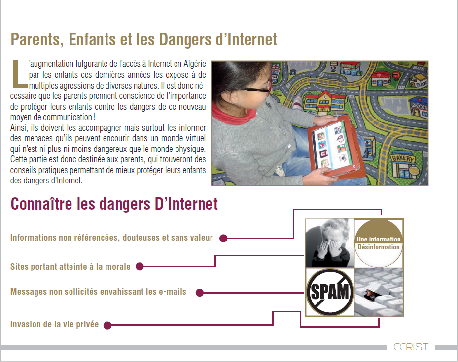 Enfants et Internet